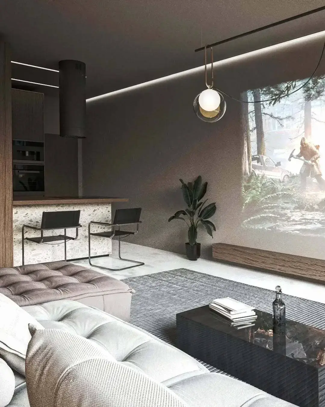 Projet salon Lyon